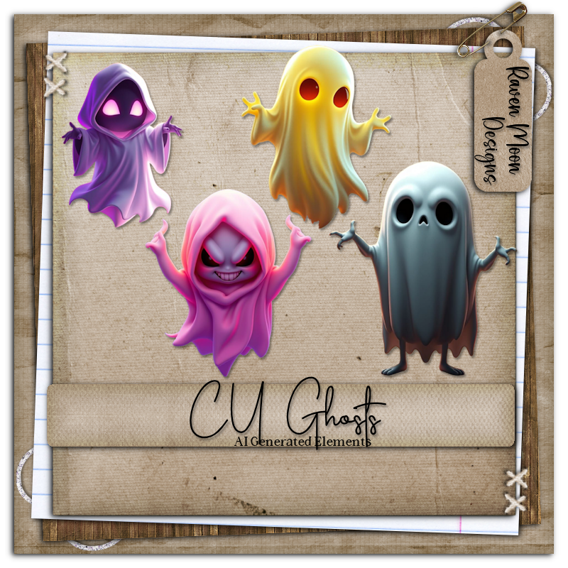 (image for) Ghosts